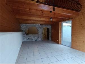 maison de village à la location -   81110  DOURGNE, surface 91 m2 location maison de village - UBI479201543